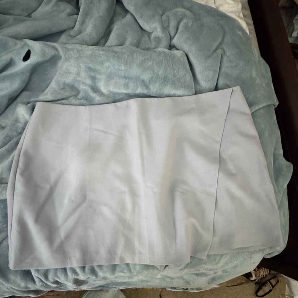 Abercrombie & Fitch Gray Skort